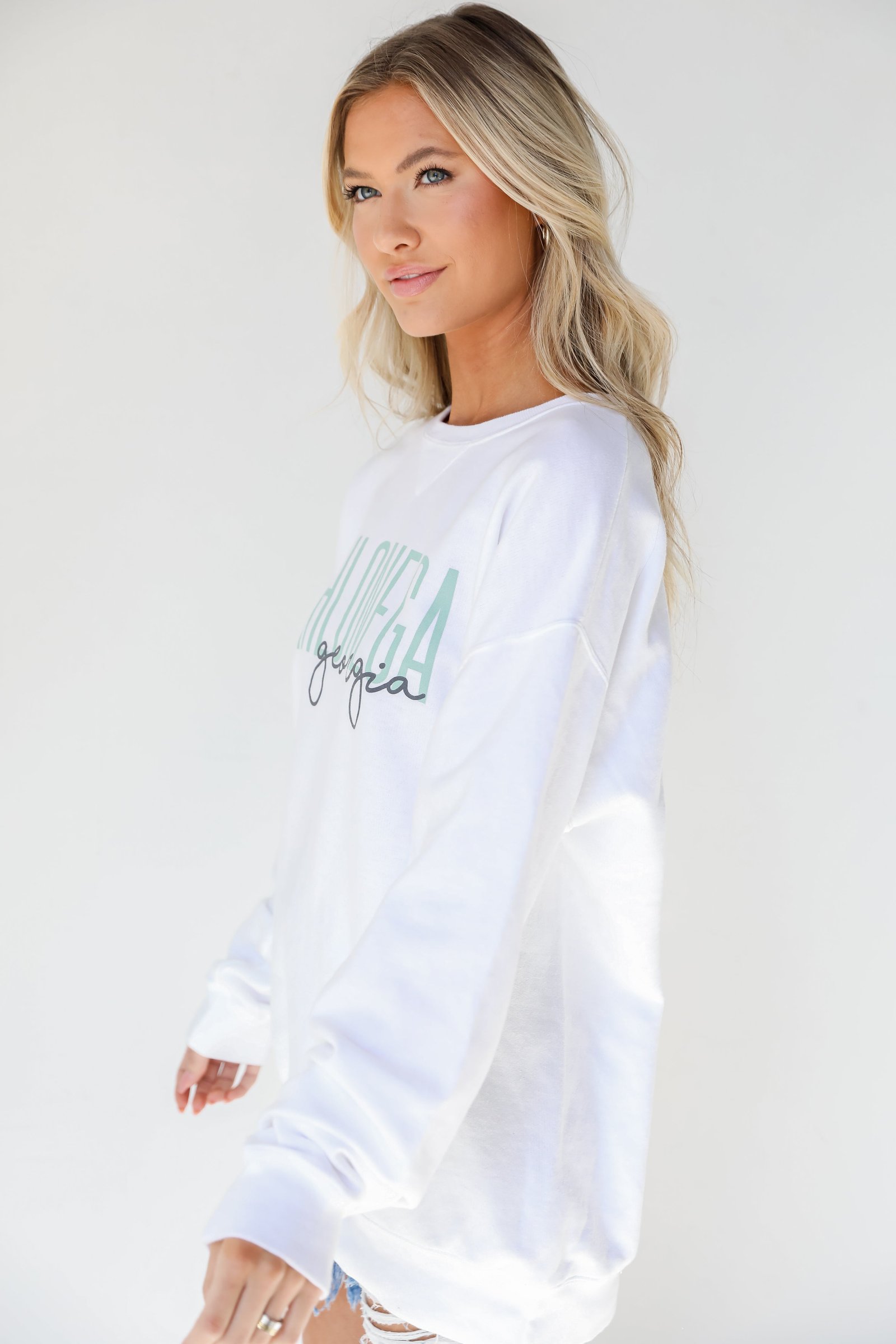 Dahlonega Georgia Script Sweatshirt