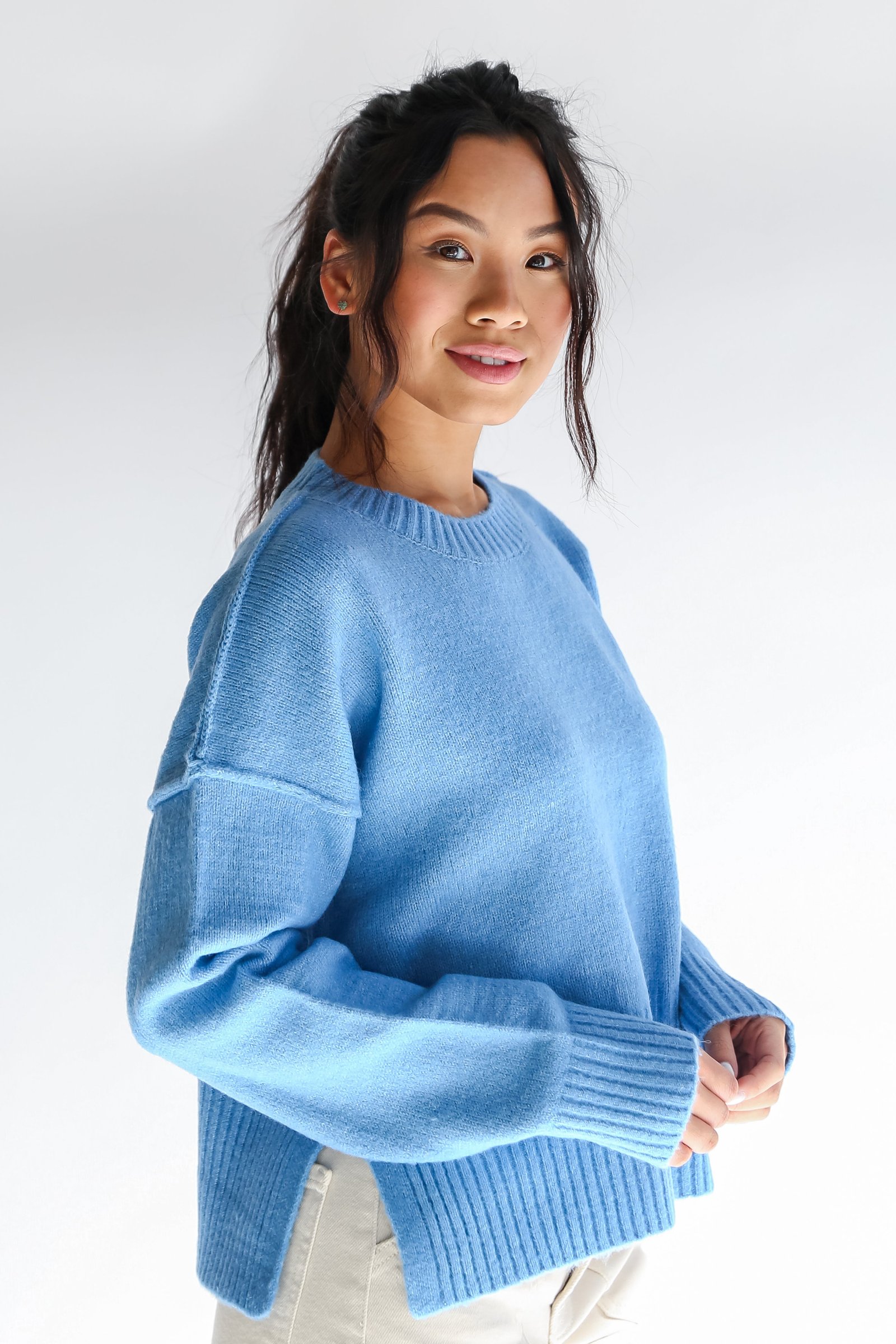 Warm Emotions Oversized Sweater