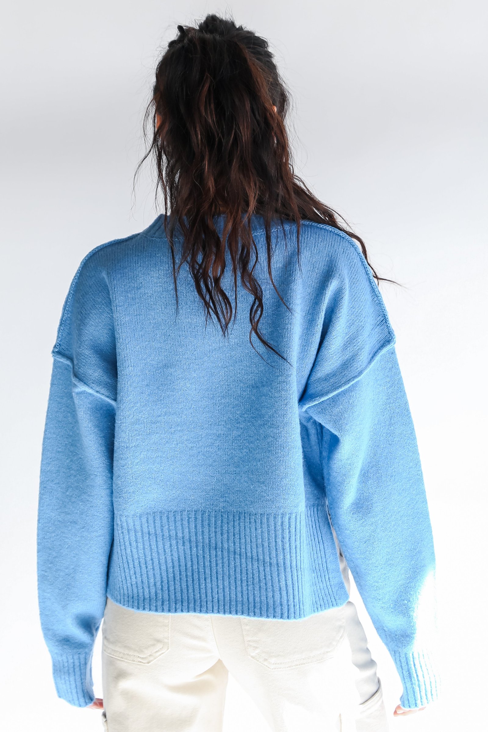 Warm Emotions Oversized Sweater