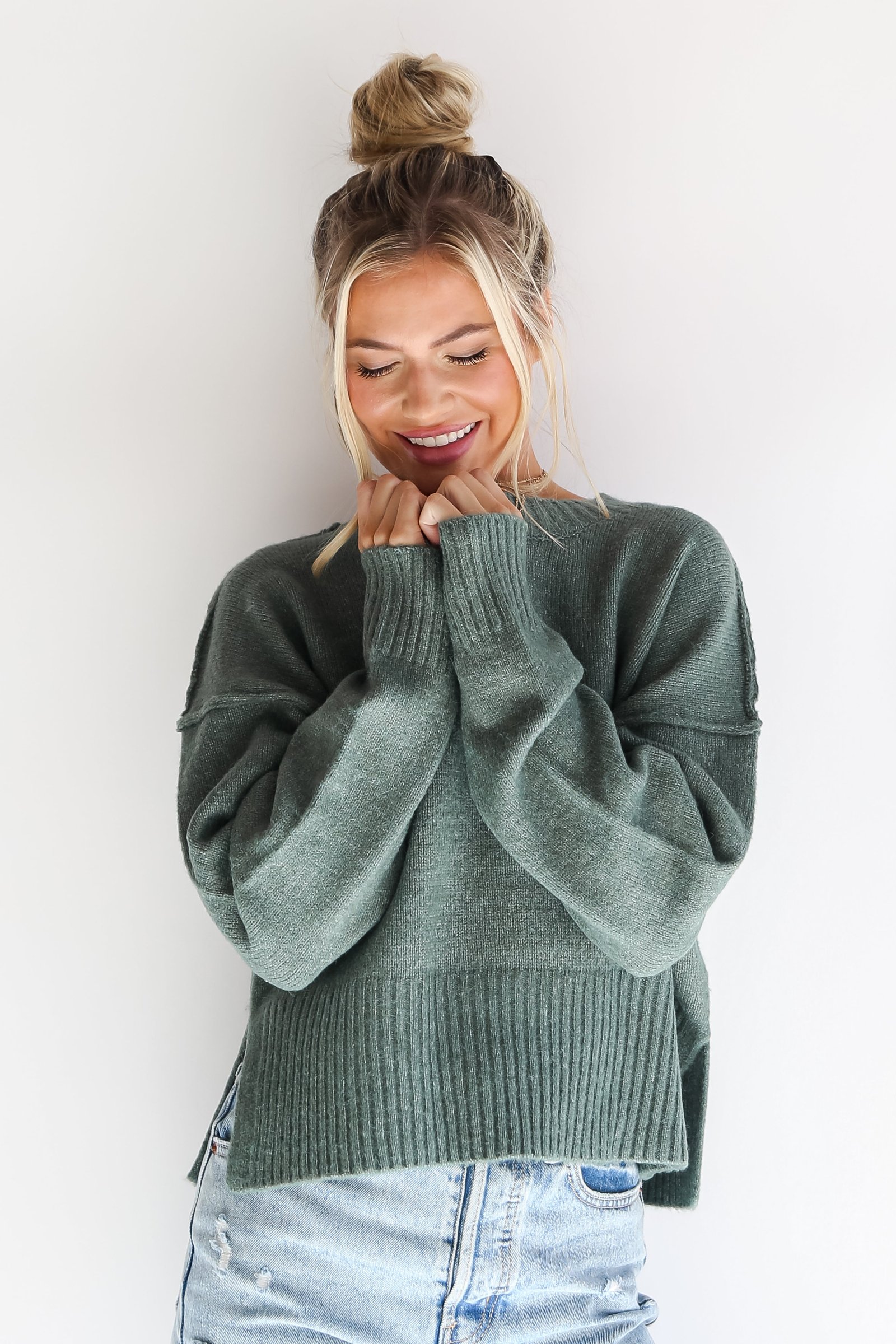 Warm Emotions Oversized Sweater