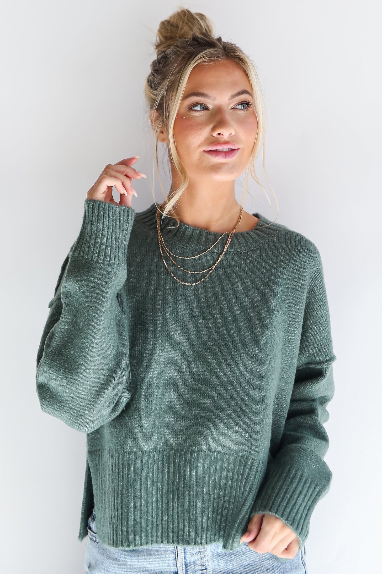 Warm Emotions Oversized Sweater