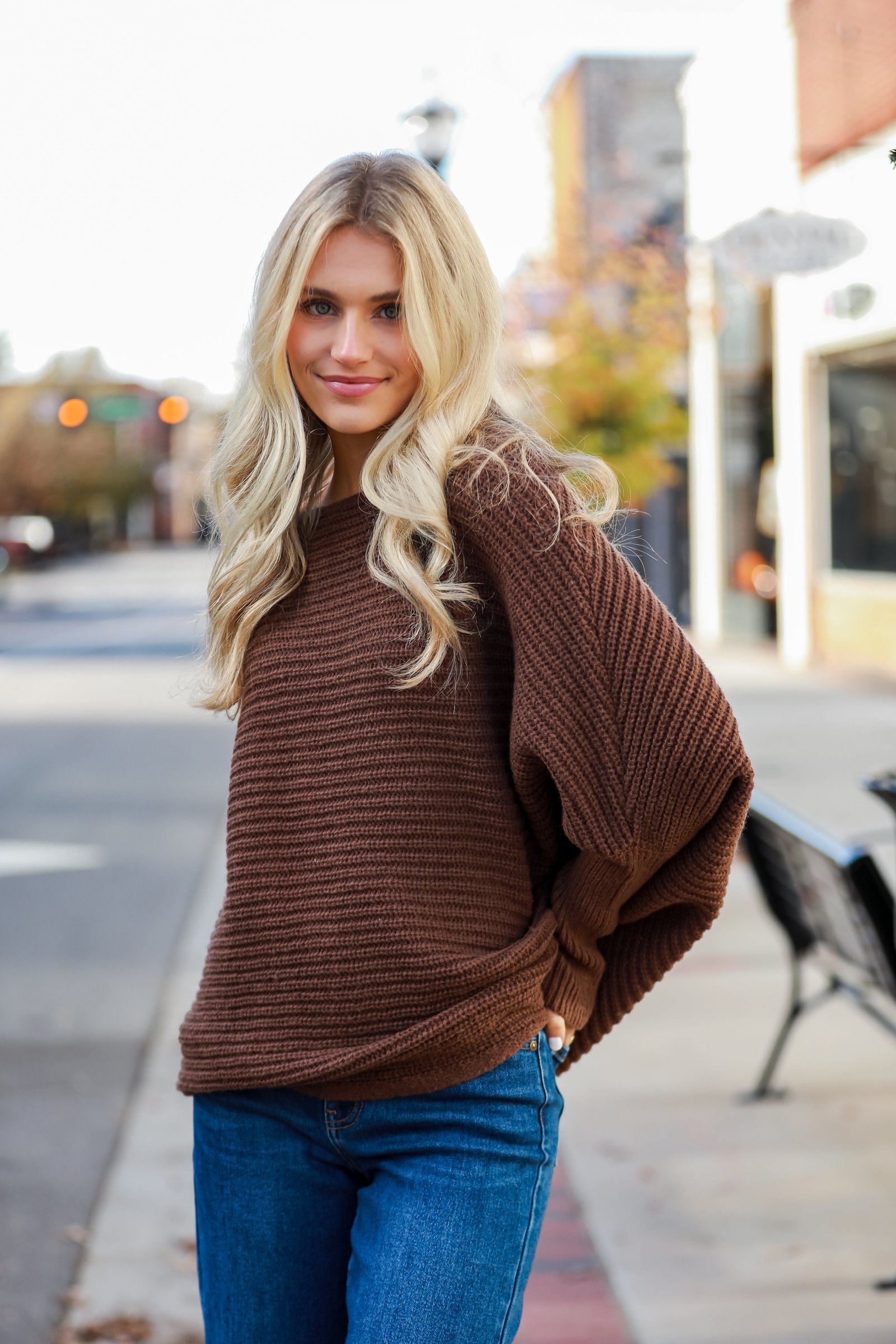 Madeline Oversized Sweater